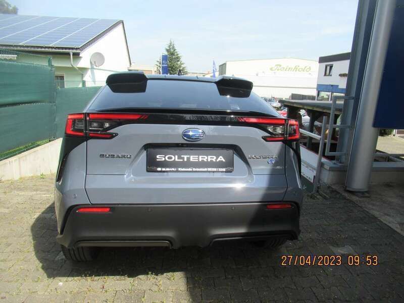 Gebraucht Subaru Solterra Platinum 160 kW (218 PS) 2023 Black/harb. mist gr. SUV