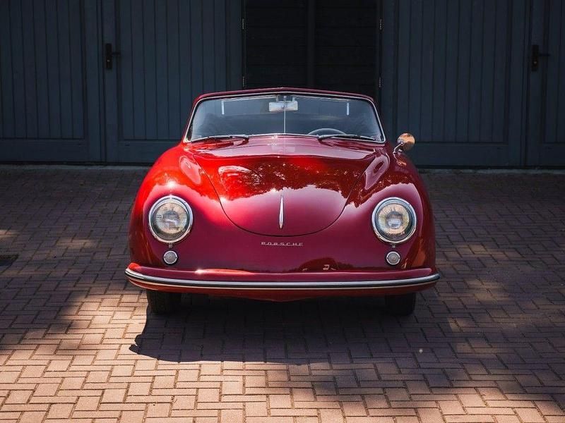 Gebraucht Porsche 356 1953 Rot Cabrio