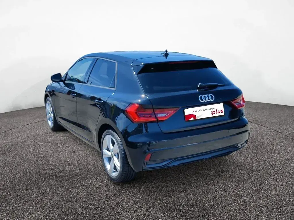 Gebraucht Audi A1 Sportback Advanced 116 PS (85 kW) 2025 Mythosschwarz metallic Kleinwagen
