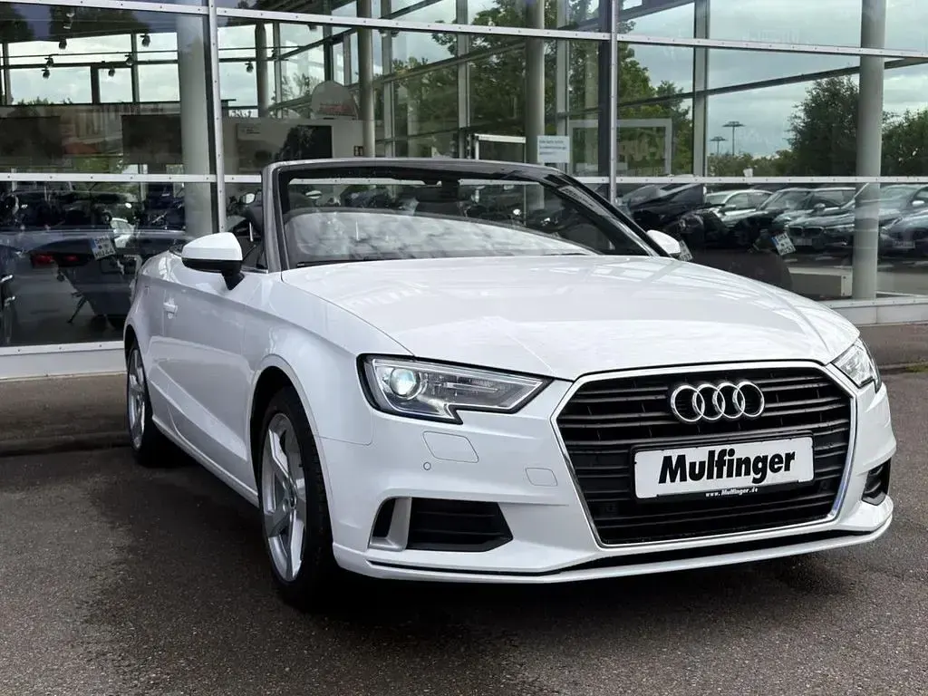 Gebraucht Audi A3 Cabriolet Sport 150 PS (110 kW) 2019 Ibisweiß Cabrio