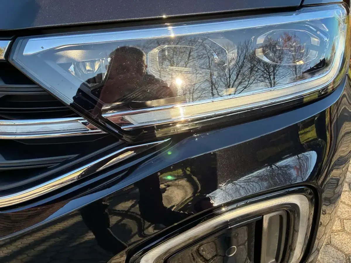 Gebraucht VW T-Roc Move 150 PS (110 kW) 2024 Schwarz SUV