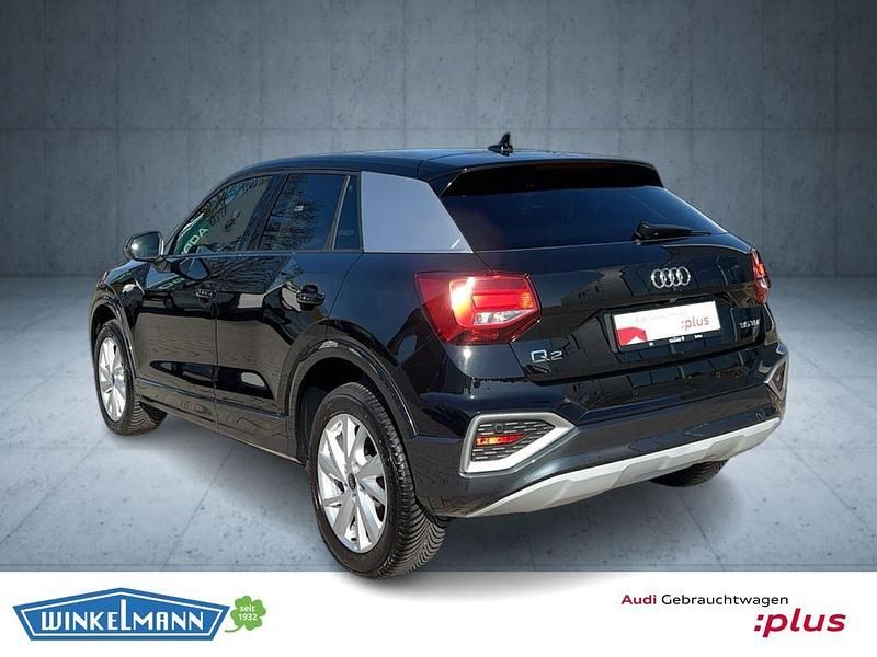 Gebraucht Audi Q2 Advanced Plus 150 PS (110 kW) 2025 Schwarz SUV