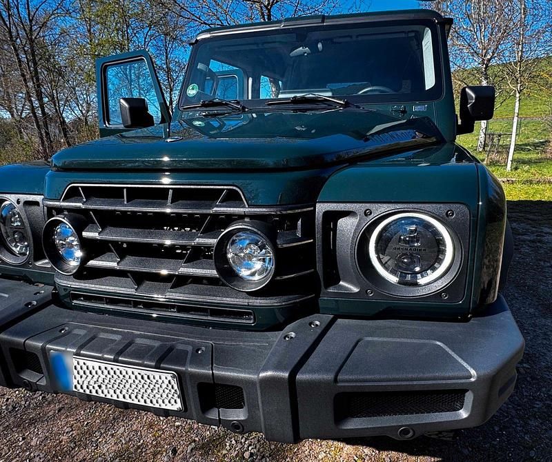 Gebraucht Ineos Grenadier 286 PS (210 kW) 2023 Grün Kombi
