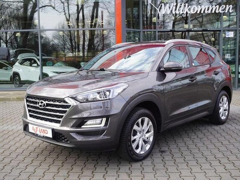 Gebraucht Hyundai Tucson 132 PS (97 kW) 2019 Braun SUV