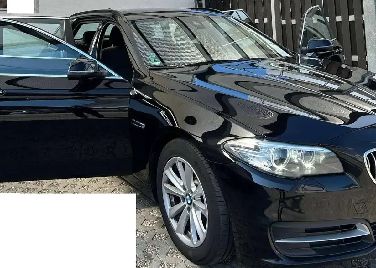 Gebraucht BMW 520 190 PS (139 kW) 2016 Schwarz Kombi