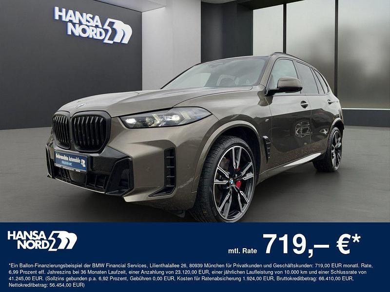 Gebraucht BMW X5 M Sport 352 PS (258 kW) 2024 Braun / manhattan (metallic) SUV