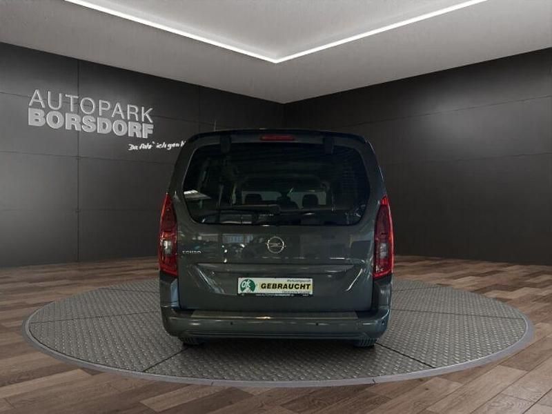 Gebraucht Opel Combo Life Elegance 131 PS (96 kW) 2022 Grau Van / Kleinbus