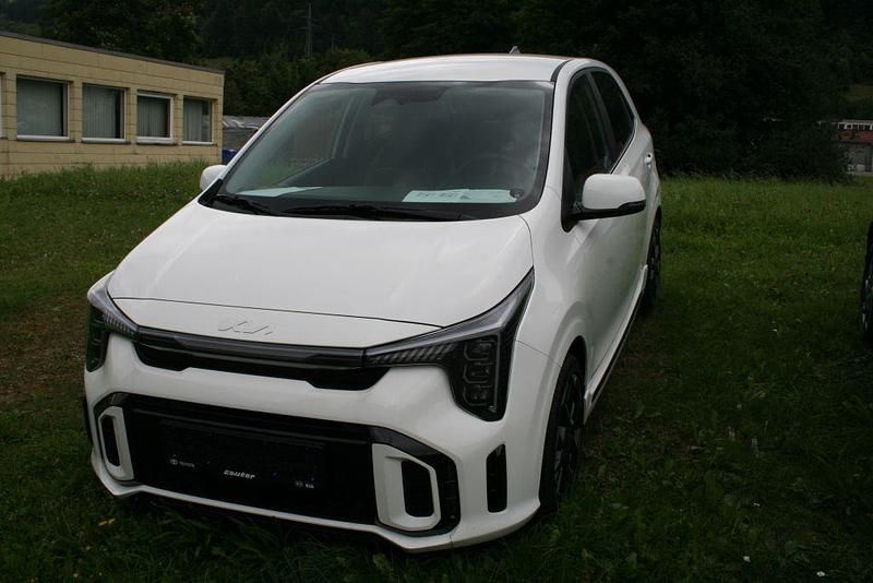 Schneeweiß Neu 2025 Kia Picanto GT-Line Kleinwagen | 19.250 € (Fairer Preis) - Bild 1/4