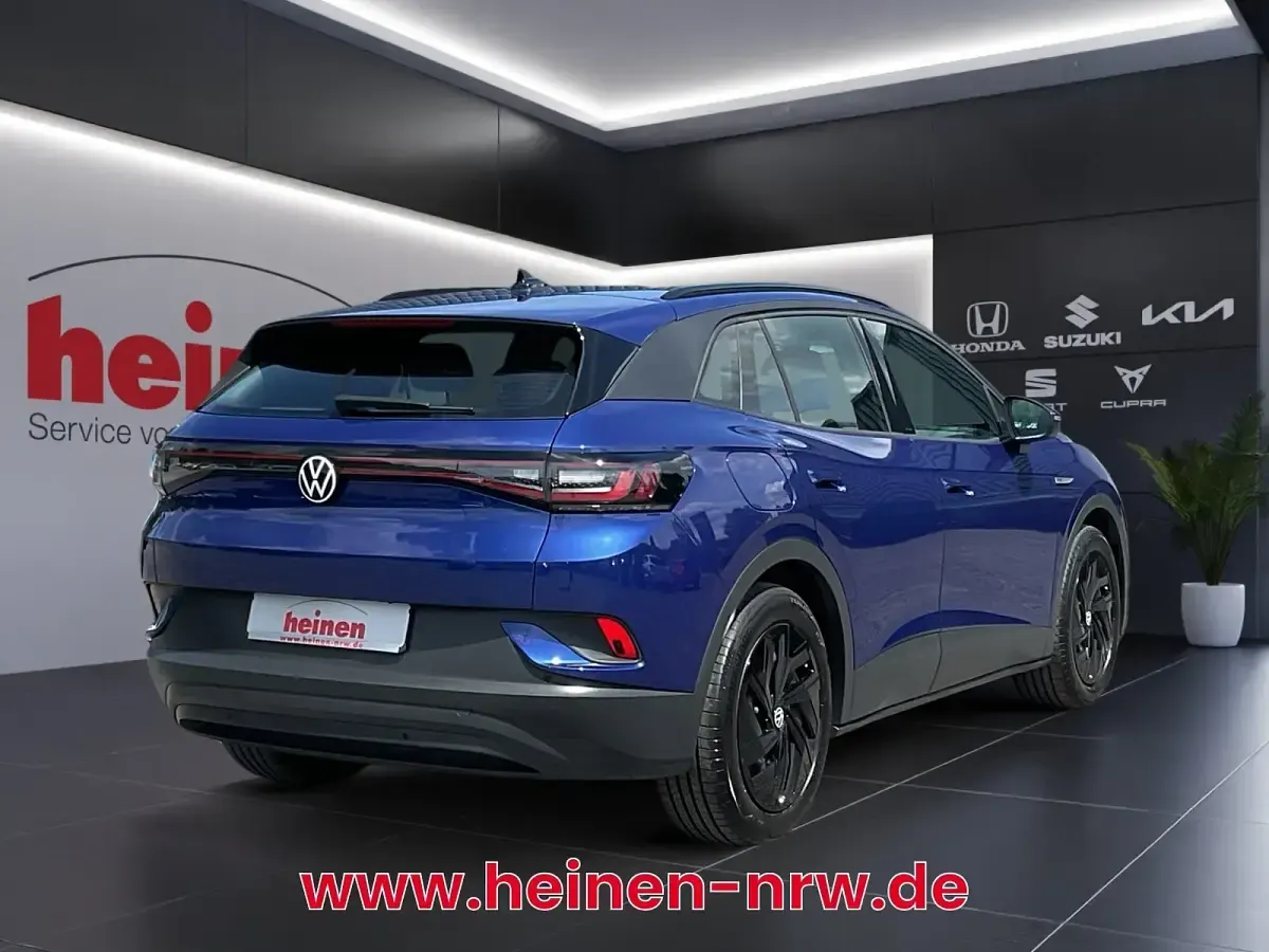 Gebraucht VW ID.4 Pro Performance 150 kW (204 PS) 2022 Blau SUV