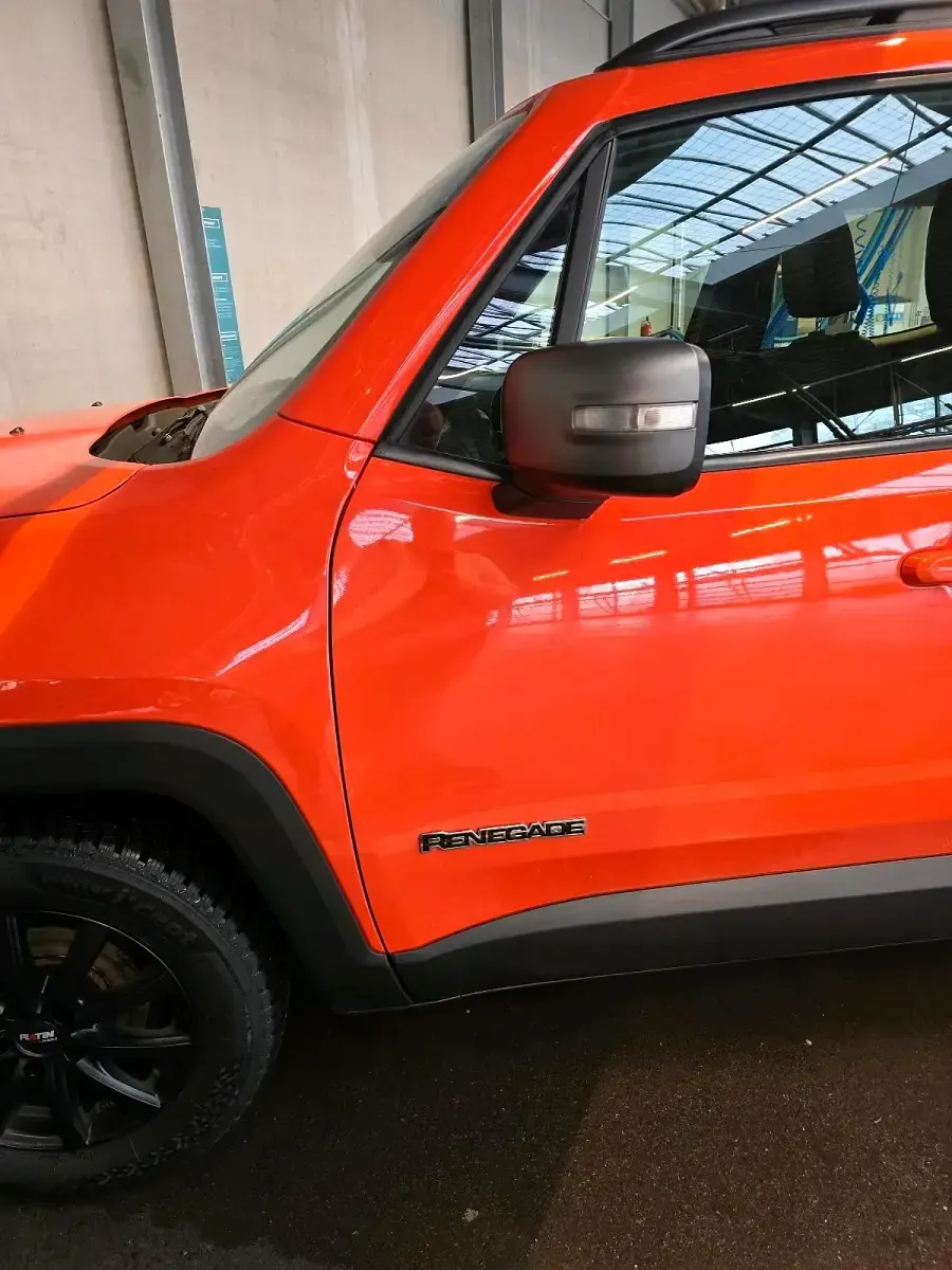 Gebraucht Jeep Renegade Limited 116 PS (85 kW) 2018 Orange SUV