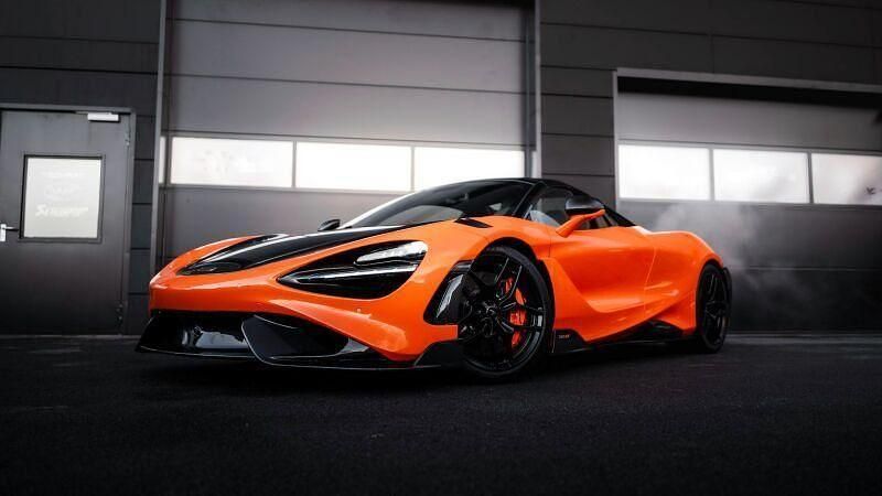 Gebraucht McLaren 765LT 764 PS (561 kW) 2024 Elite lack ventura orange Cabrio