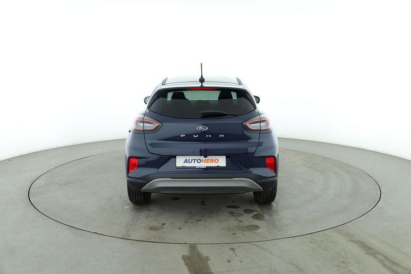 Gebraucht Ford Puma Titanium 120 PS (88 kW) 2021 Blau SUV