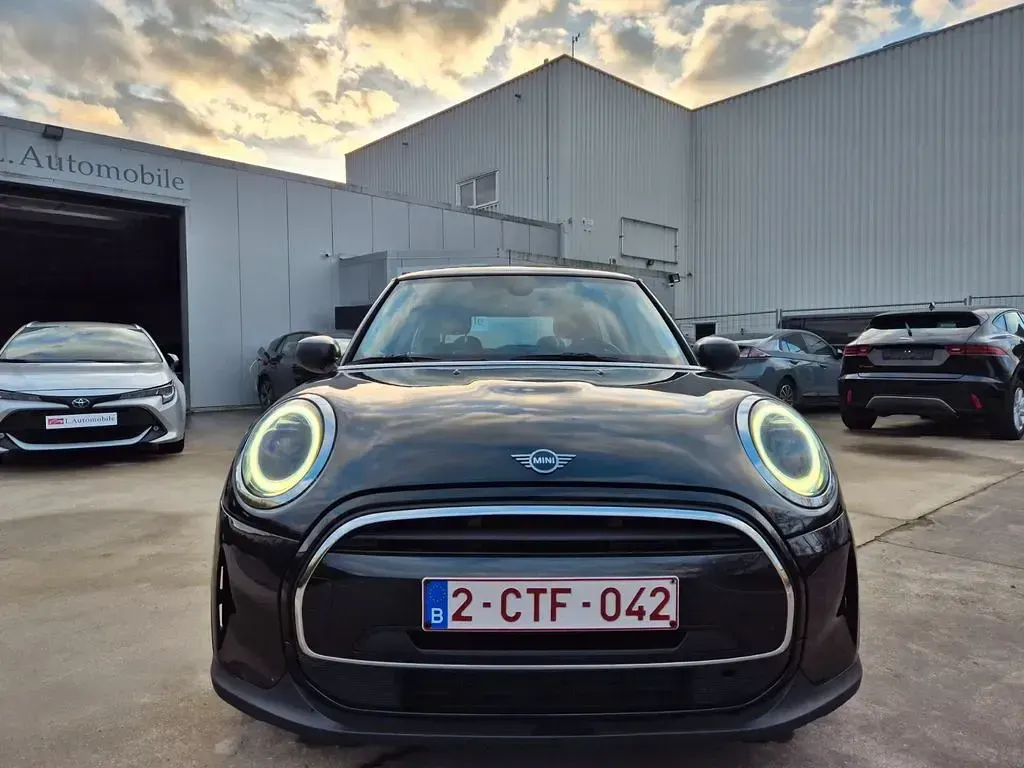 Usado Mini Cooper 136 CV (100 kW) 2022 Negro Utilitario