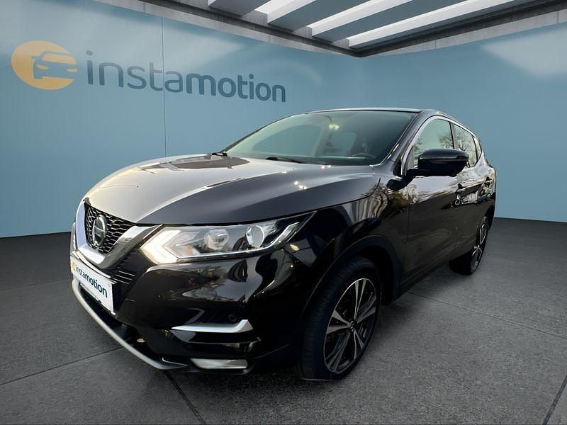 Schwarz Gebraucht 2020 Nissan Qashqai SUV | 20.449 € (Etwas zu teuer) - Bild 1/4