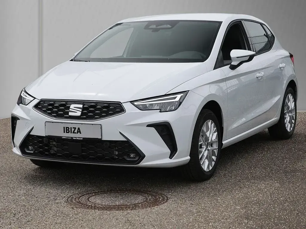 Neu Seat Ibiza Style 116 PS (85 kW) 2026 Glacial weiß metallic Kleinwagen