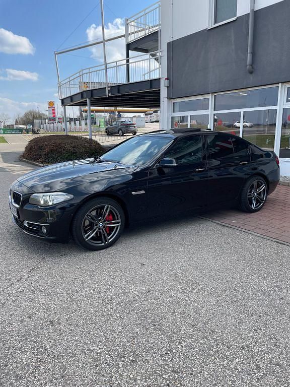 Gebraucht BMW 535 Luxury Line 313 PS (230 kW) 2013 Schwarz Limousine