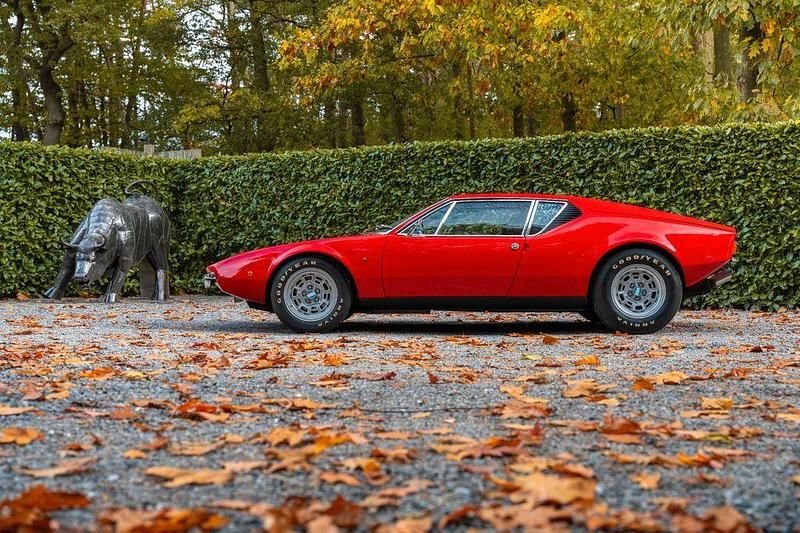 Gebraucht De Tomaso Pantera 310 PS (228 kW) 1971 Rot