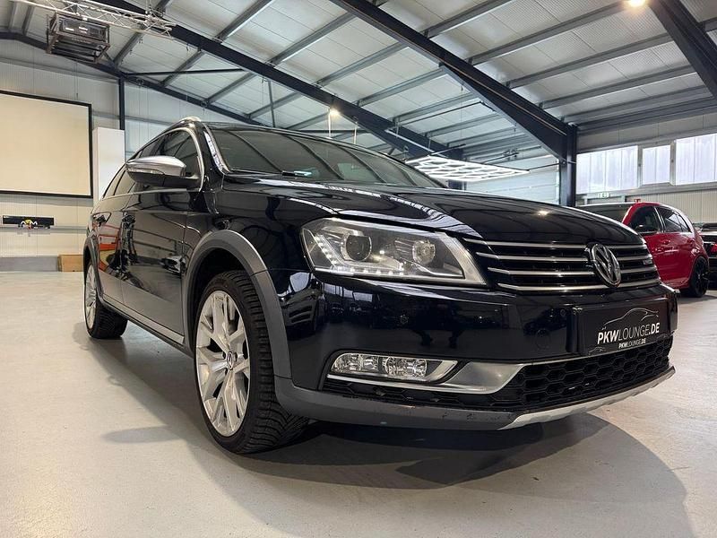 Gebraucht VW Passat Alltrack Basis 140 PS (102 kW) 2013 Schwarz Kombi