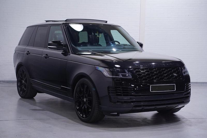 Schwarz Gebraucht 2020 Land Rover Range Rover Autobiography SUV | 58.500 € - Bild 1/4