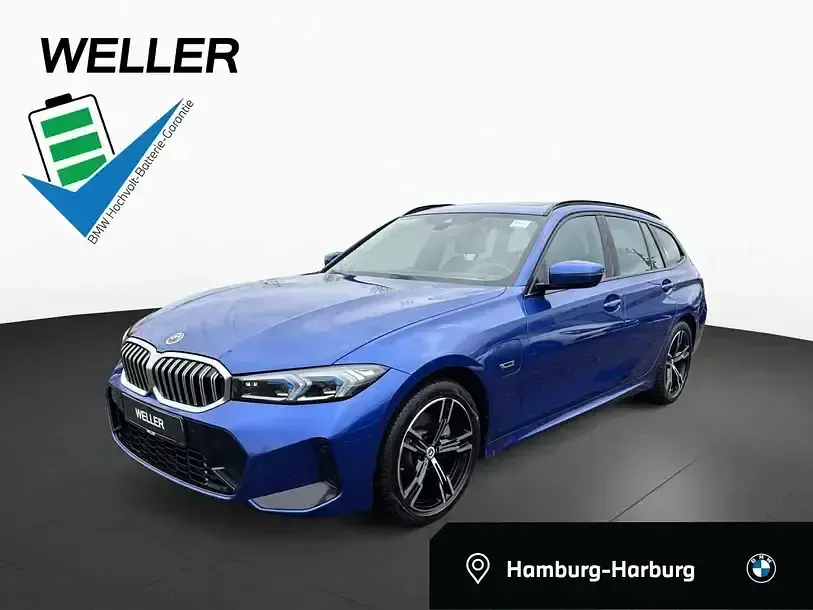 Gebraucht BMW 330e Performance 292 PS (214 kW) 2022 Blau Kombi