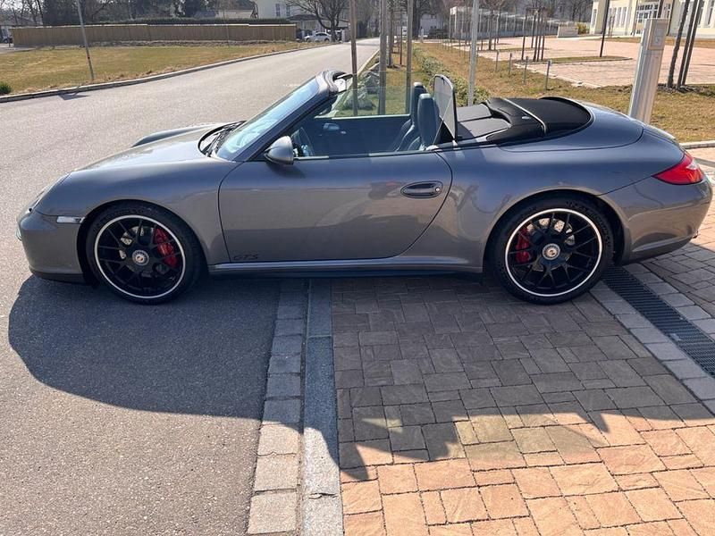 Gebraucht Porsche 997 408 PS (300 kW) 2011 Grau Cabrio