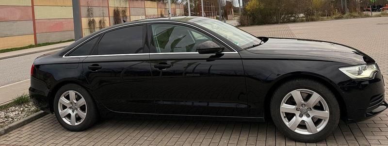 Gebraucht Audi A6 Sport 245 PS (180 kW) 2011 Schwarz Limousine