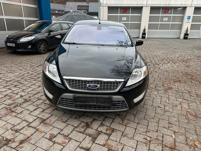 Gebraucht Ford Mondeo Titanium X 145 PS (106 kW) 2008 Schwarz Kombi