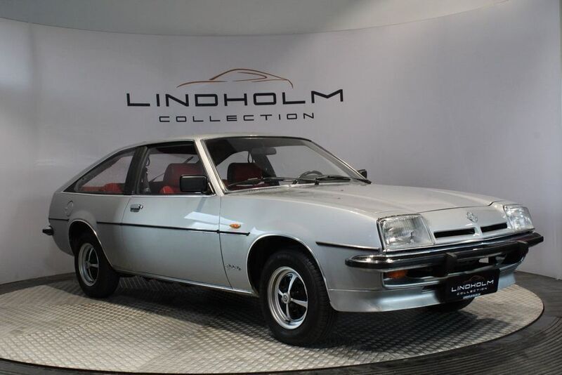 Silber Gebraucht 1980 Opel Manta S | 17.500 € - Bild 1/4
