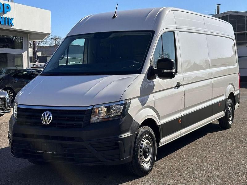 Gebraucht VW Crafter 140 PS (102 kW) 2021 Candyweiß Van