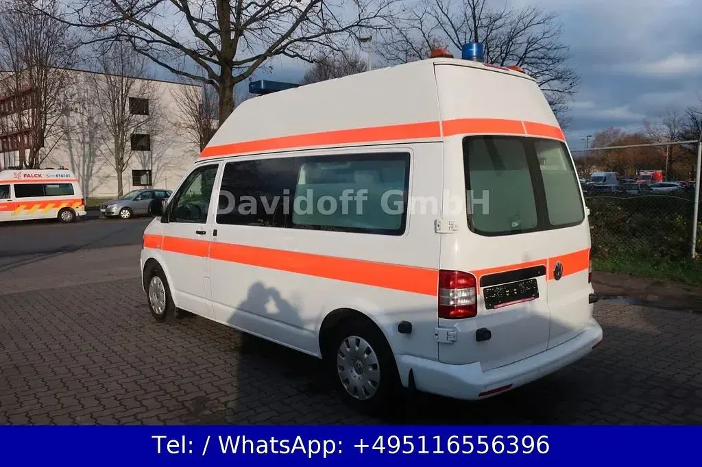 Gebraucht VW T5 140 PS (102 kW) 2015 Weiß Van
