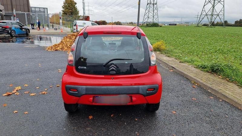 Gebraucht Citroën C1 Advance 68 PS (50 kW) 2007 Rot Kleinwagen
