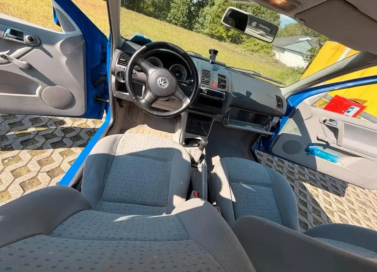 Gebraucht VW Polo 50 PS (36 kW) 2001 Blau Kleinwagen
