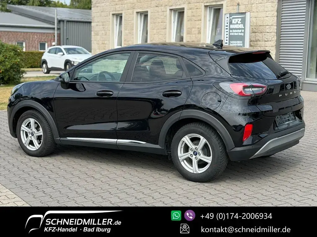 Gebraucht Ford Puma Titanium X 120 PS (88 kW) 2022 Schwarz SUV