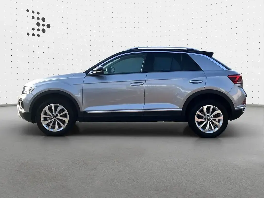Usata VW T-Roc Style 150 CV (110 kW) 2023 Argento SUV