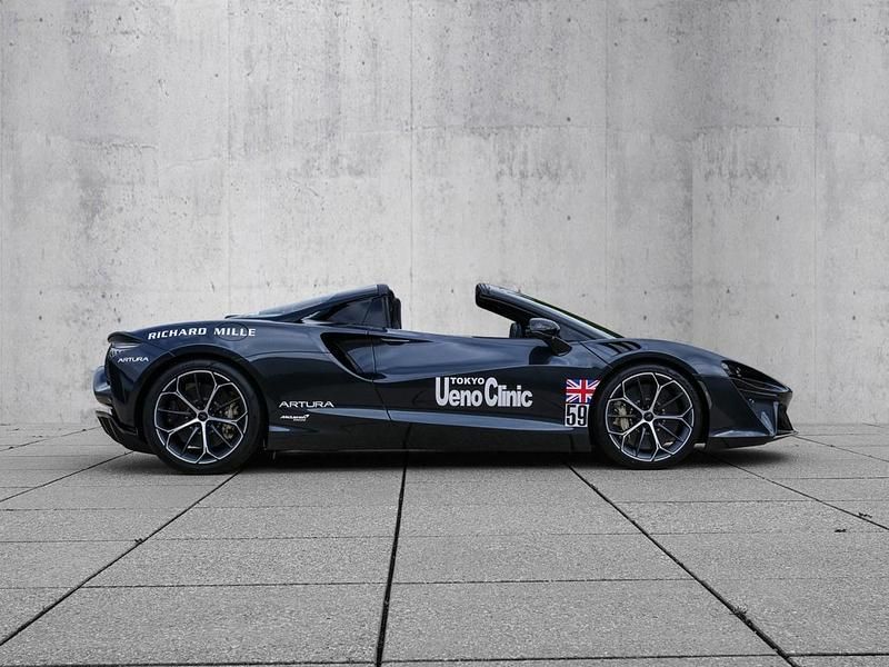 Gebraucht McLaren Artura 700 PS (514 kW) 2025 60th anni lemans grey Cabrio