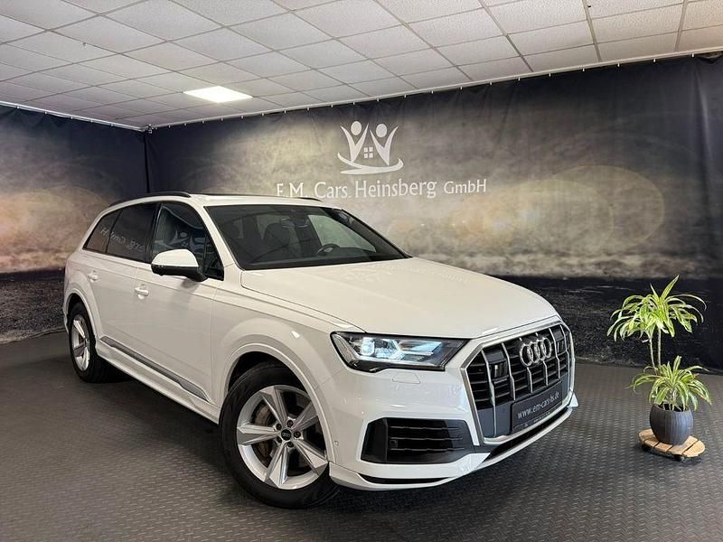Weiß Gebraucht 2021 Audi Q7 Business SUV | 46.500 € (Fairer Preis) - Bild 1/4
