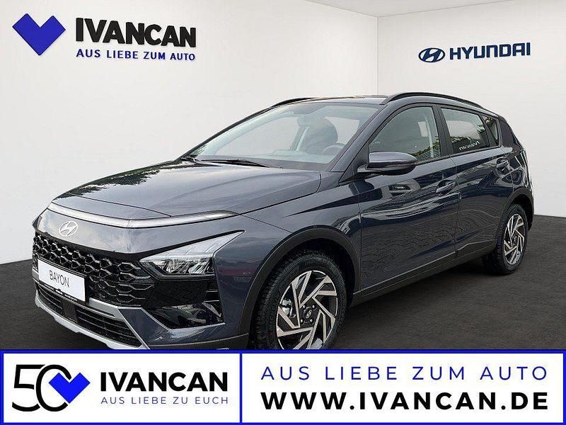 Aurora grey Neu 2025 Hyundai Bayon Trend SUV | 25.390 € (Fairer Preis) - Bild 1/4