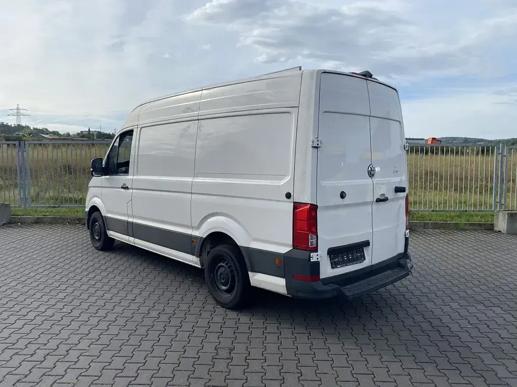 Gebraucht VW Crafter 140 PS (102 kW) 2020 Candyweiã Van