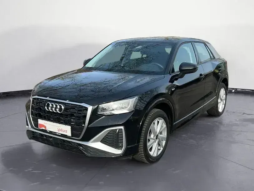 Używany Audi Q2 S-Line 150 KM (110 kW) 2025 Czarny SUV
