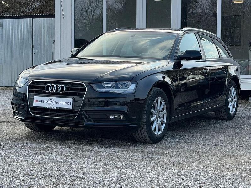 Gebraucht Audi A4 Attraction 150 PS (110 kW) 2015 Schwarz Kombi