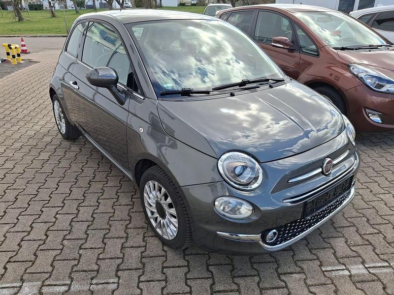 Gebraucht Fiat 500 Lounge 69 PS (50 kW) 2015 Grau Limousine