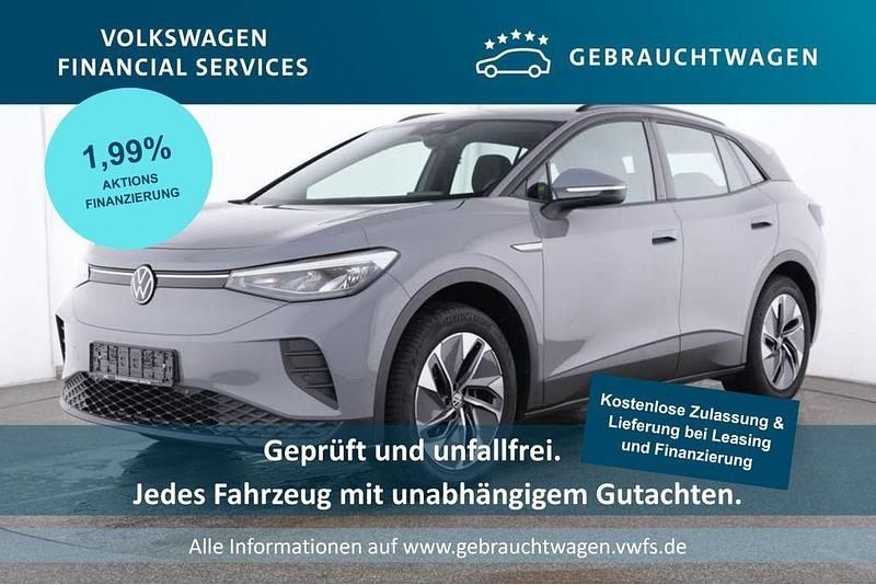 Grau Gebraucht 2023 VW ID.4 Pure SUV | 24.719 € (Superpreis) - Bild 1/4