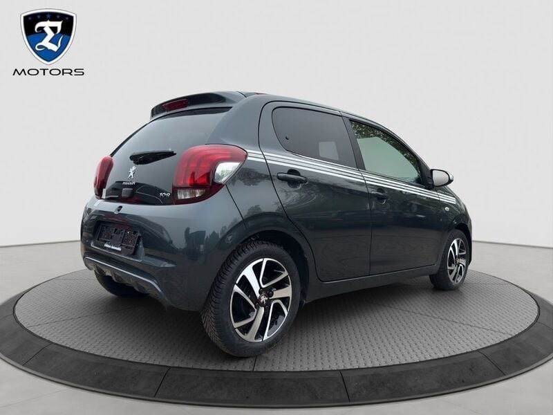Gebraucht Peugeot 108 Top! Collection 72 PS (52 kW) 2019 Grau Kleinwagen