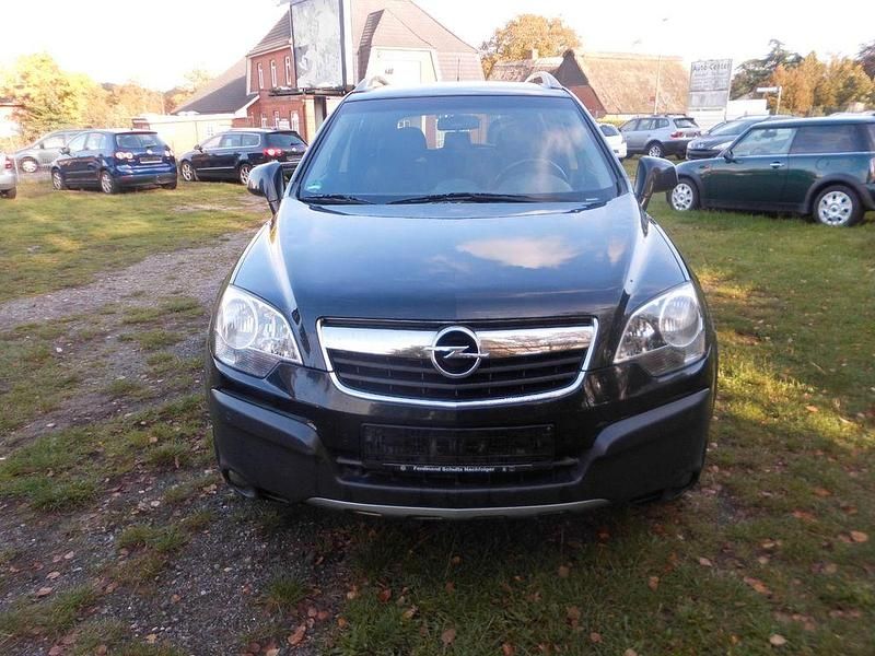 Schwarz Gebraucht 2010 Opel Antara Design Edition SUV | 2.499 € (Fairer Preis) - Bild 1/4