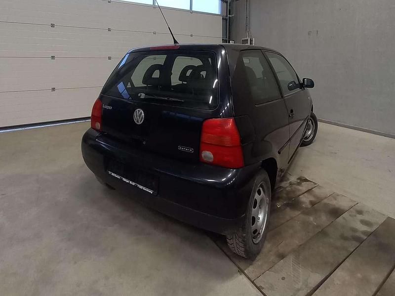 Gebraucht VW Lupo 50 PS (36 kW) 2002 Schwarz Kleinwagen