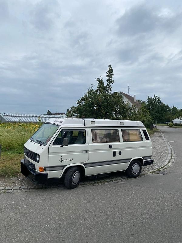 Weiß Gebraucht 1990 VW T3 CLUB Van | 16.750 € - Bild 1/4