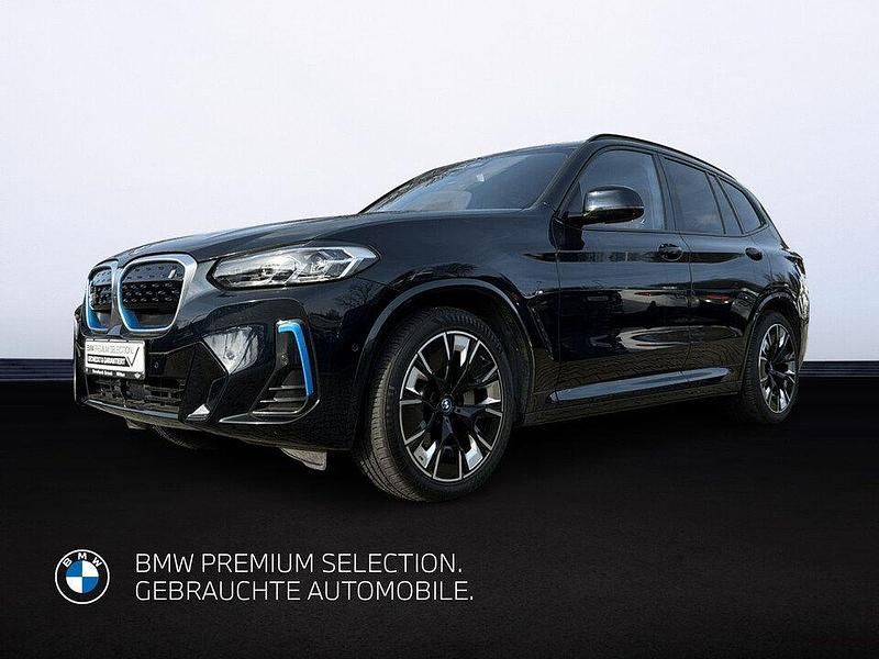 Gebraucht BMW iX3 Impressive 210 kW (286 PS) 2022 Schwarz SUV