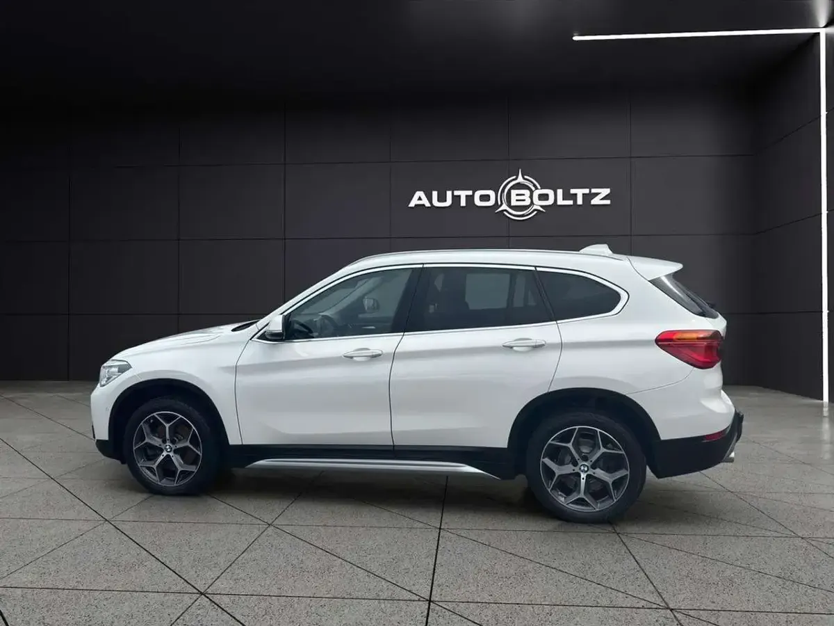 Gebraucht BMW X1 xLine 192 PS (141 kW) 2019 Weiß SUV