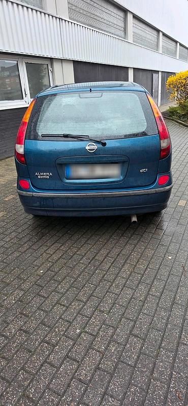 Gebraucht Nissan Almera 112 PS (82 kW) 2004 Blau Kleinwagen