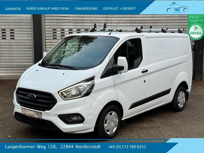 Weiß Gebraucht 2018 Ford Transit Custom Trend Van / Kleinbus | 14.990 € (Guter Preis) - Bild 1/4
